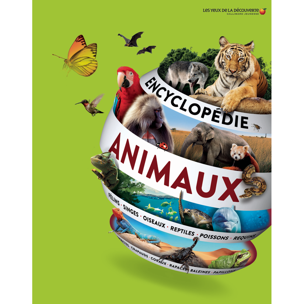 Encyclopédie des animaux (Jeunesse)