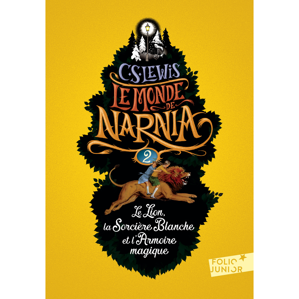 Le Lion, la Sorcière blanche et l'Armoire magique (Poche)