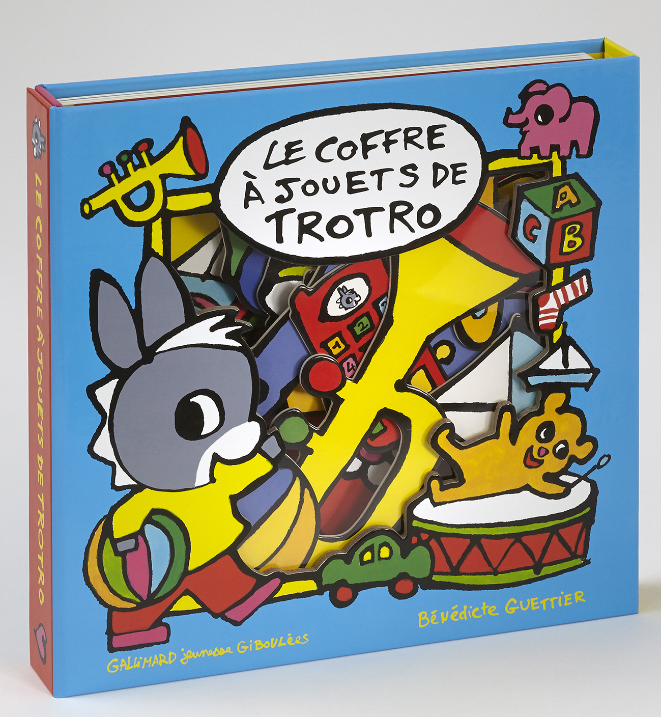 Le coffre à jouets de Trotro - Livre-puzzle (Coffret)