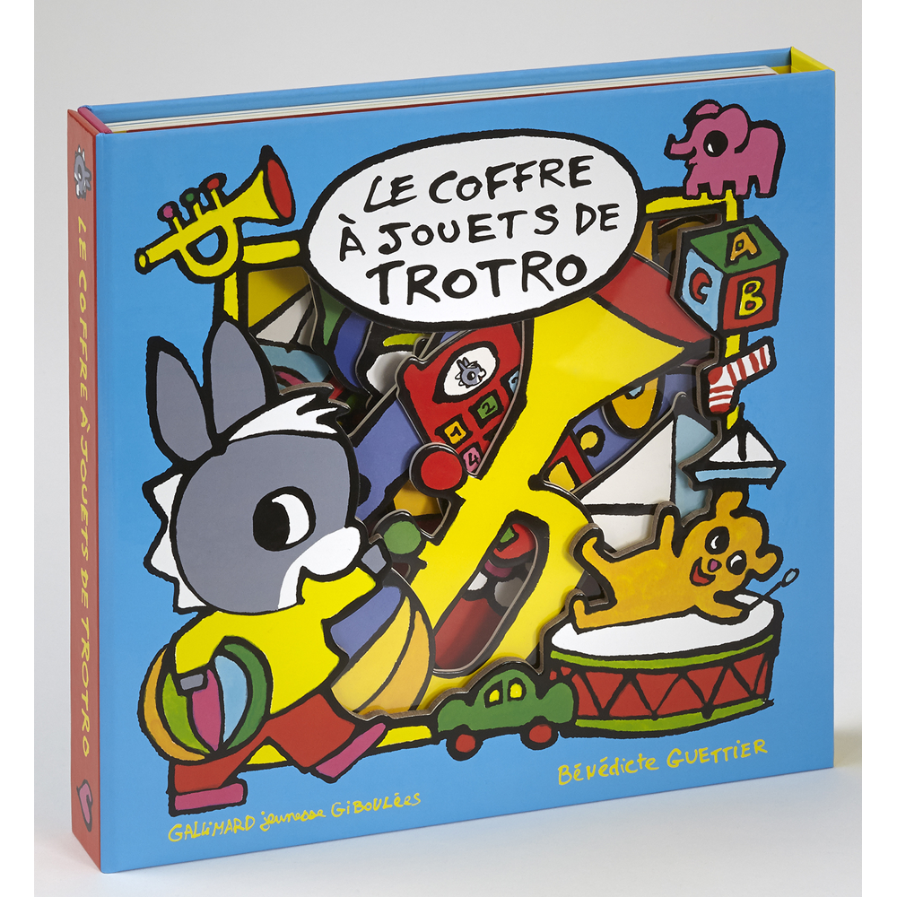 Le coffre à jouets de Trotro - Livre-puzzle (Coffret)