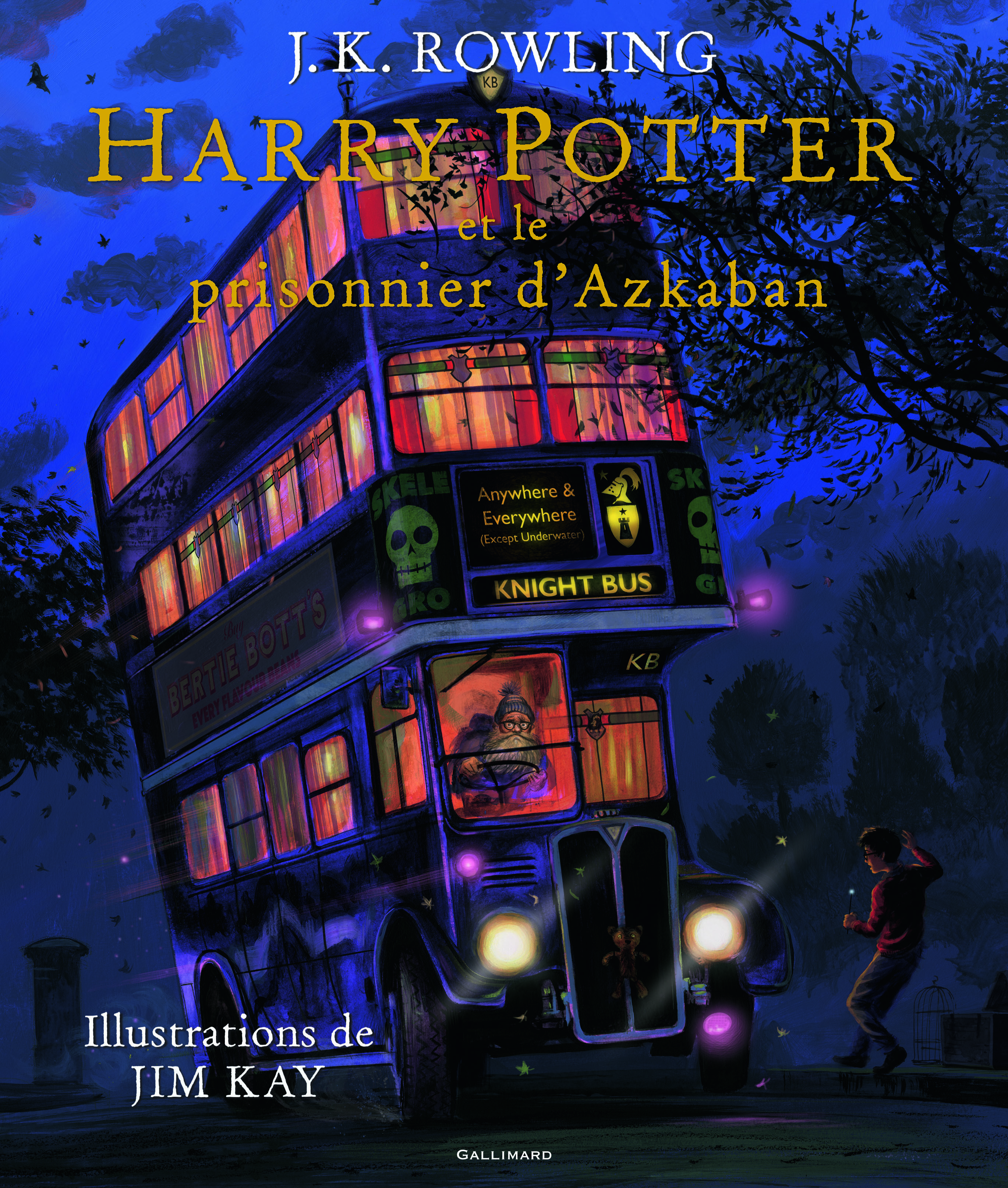 Harry Potter et le prisonnier d'Azkaban (Jeunesse)