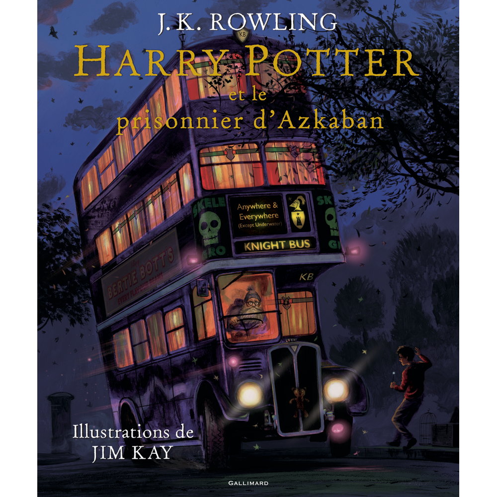 Harry Potter et le prisonnier d'Azkaban (Jeunesse)