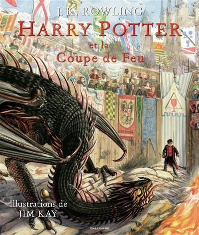Harry Potter et la Coupe de Feu (Jeunesse)