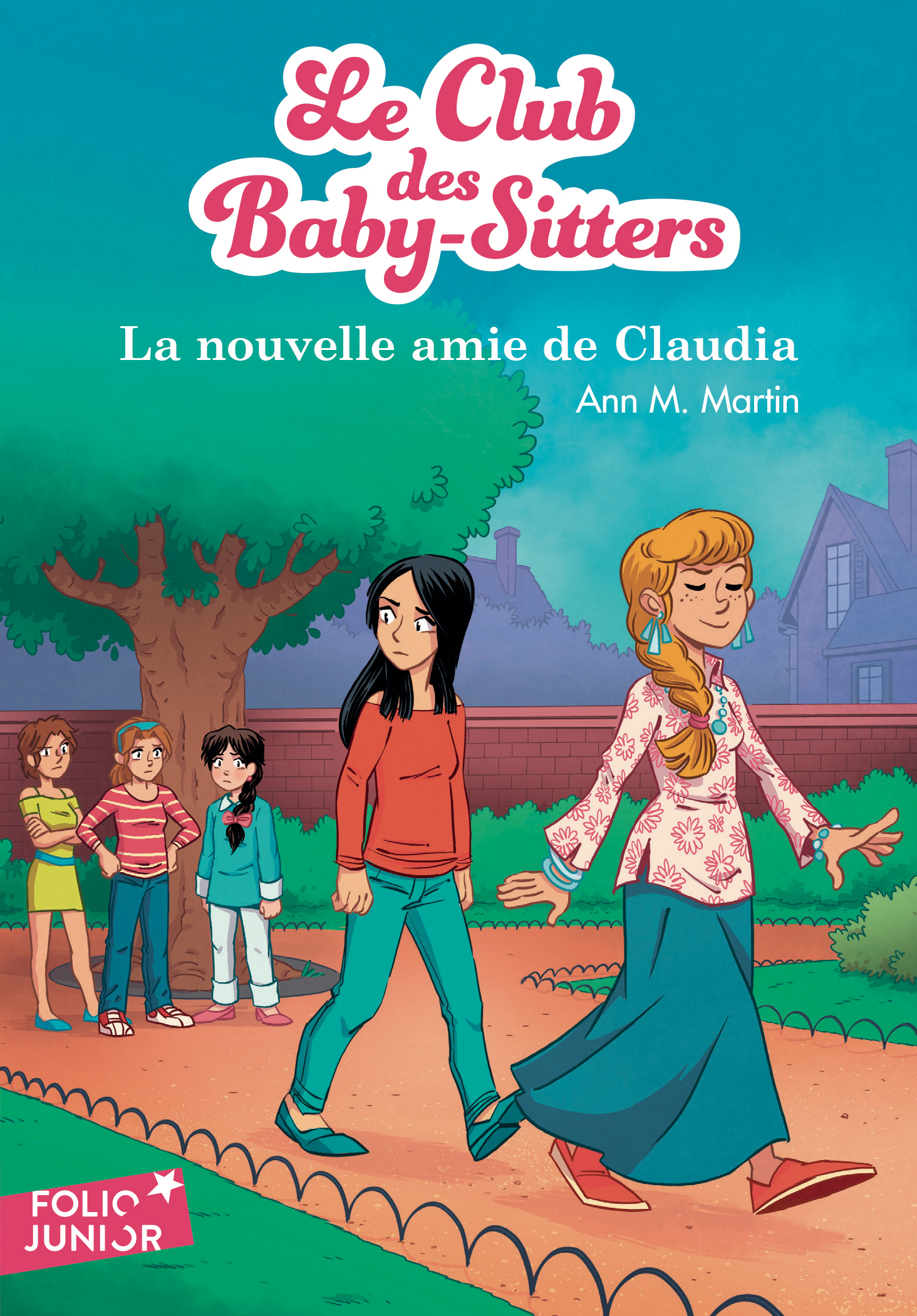 La nouvelle amie de Claudia (Poche)