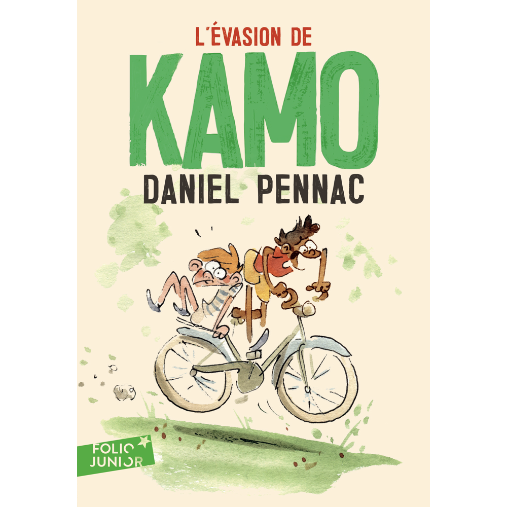 L'évasion de Kamo (Poche)