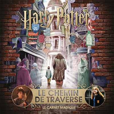 Harry Potter : Le Chemin de Traverse - Le carnet magique (Jeunesse)