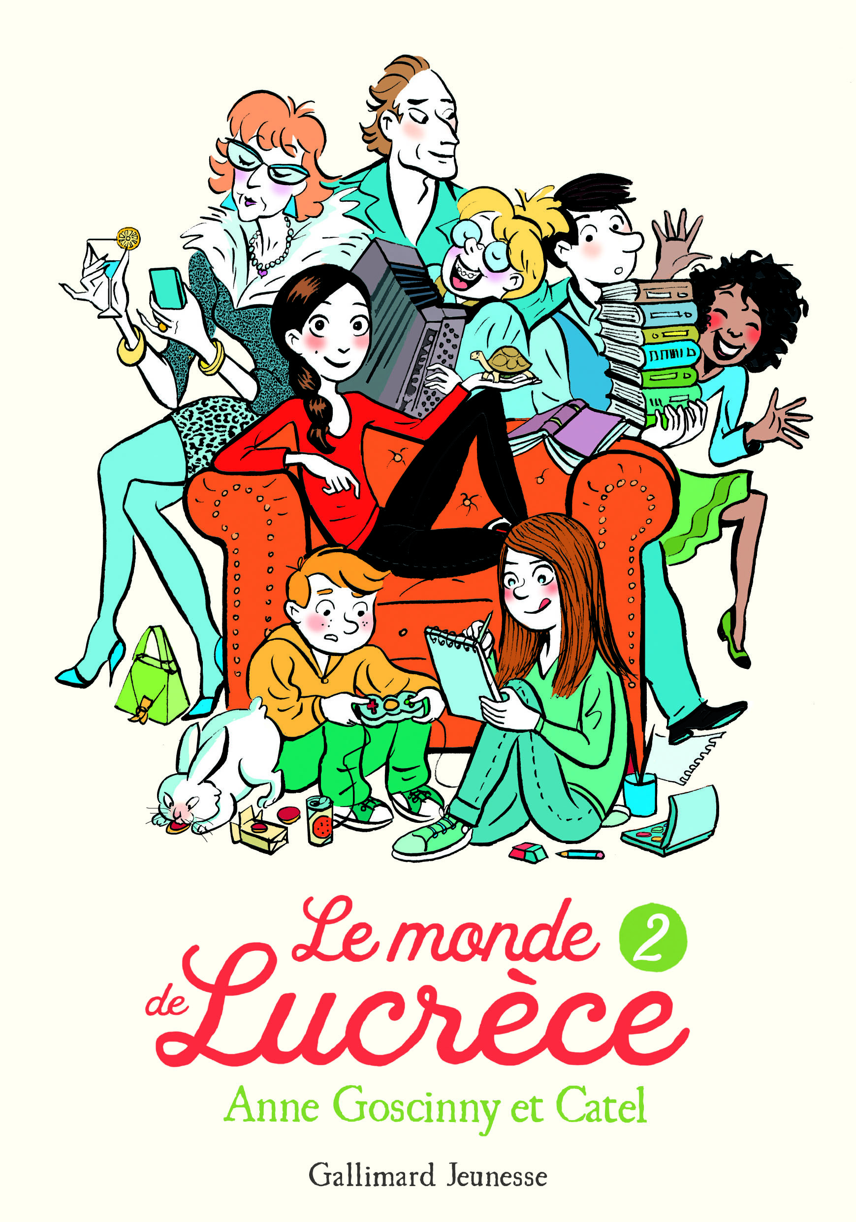 Le monde de Lucrèce, 2 (Jeunesse)