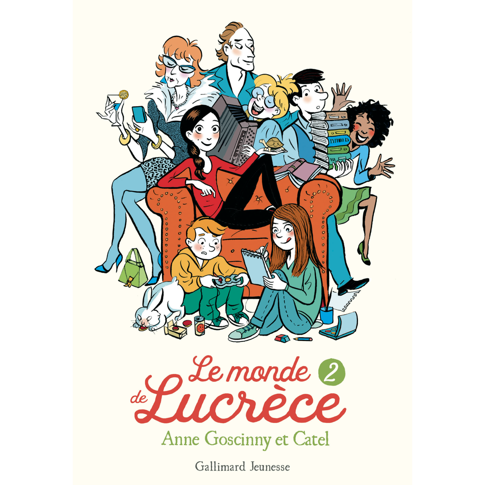 Le monde de Lucrèce, 2 (Jeunesse)