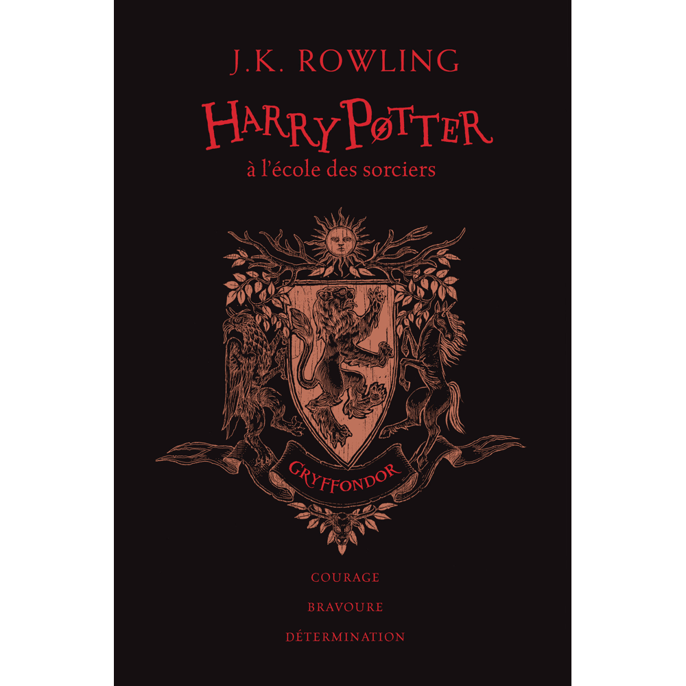 Harry Potter à l'école des sorciers - Gryffondor (Jeunesse)