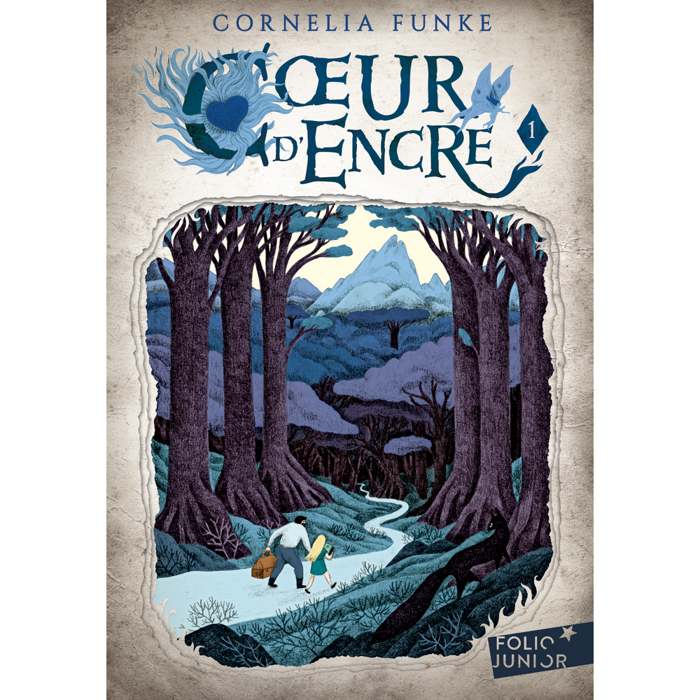 Coeur d'encre (Poche)