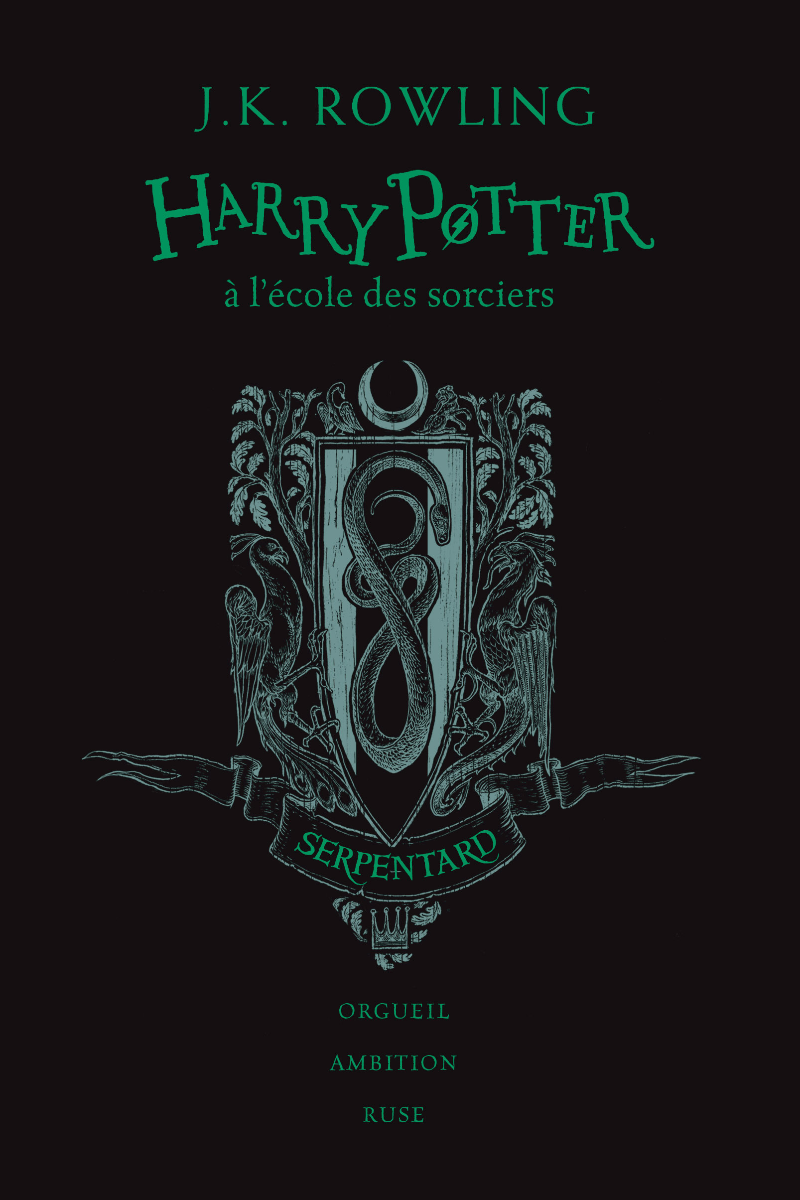 Harry Potter à l'école des sorciers - Serpentard (Jeunesse)