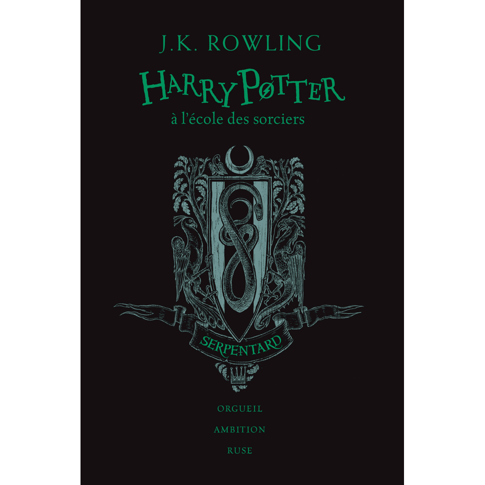 Harry Potter à l'école des sorciers - Serpentard (Jeunesse)