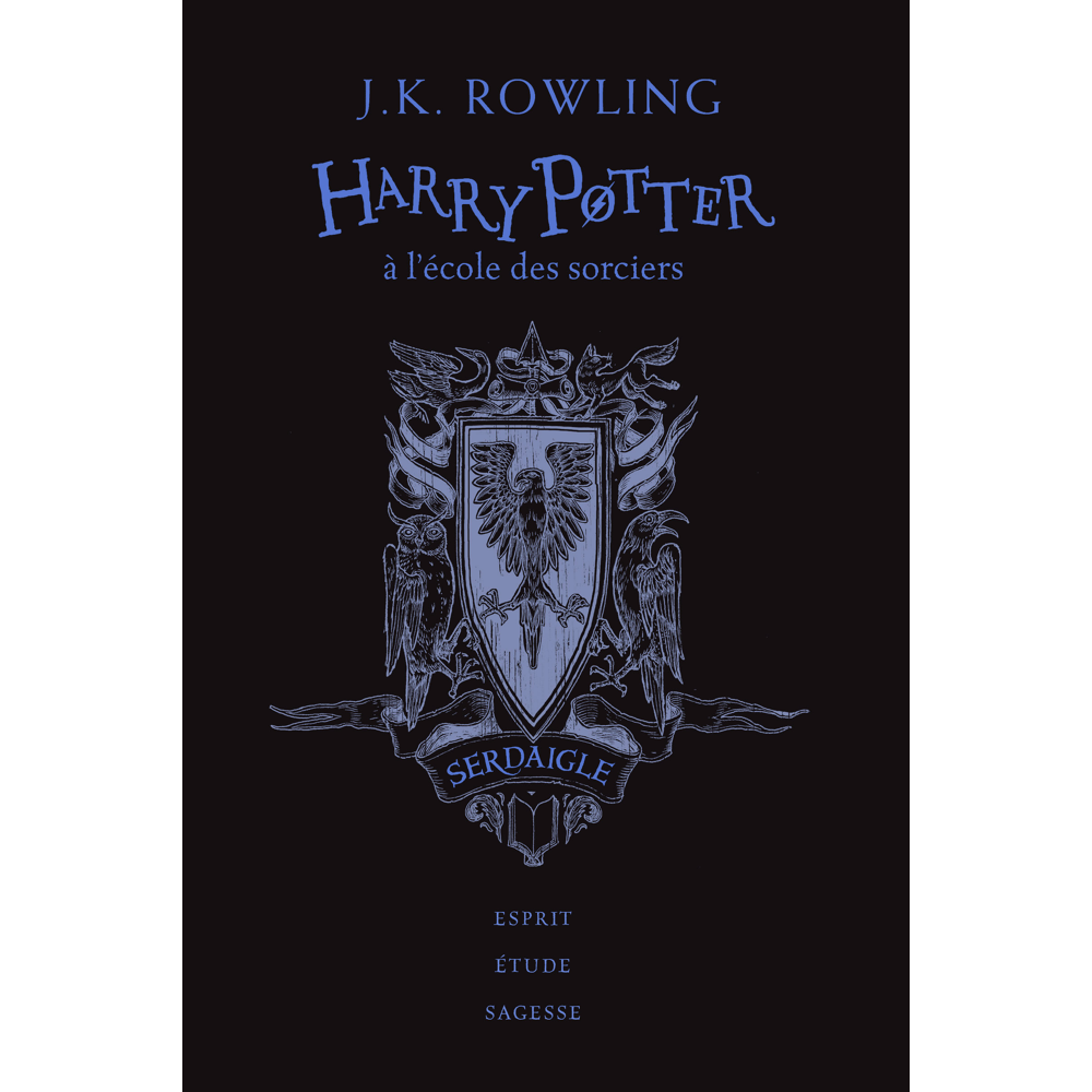Harry Potter à l'école des sorciers - Serdaigle (Jeunesse)