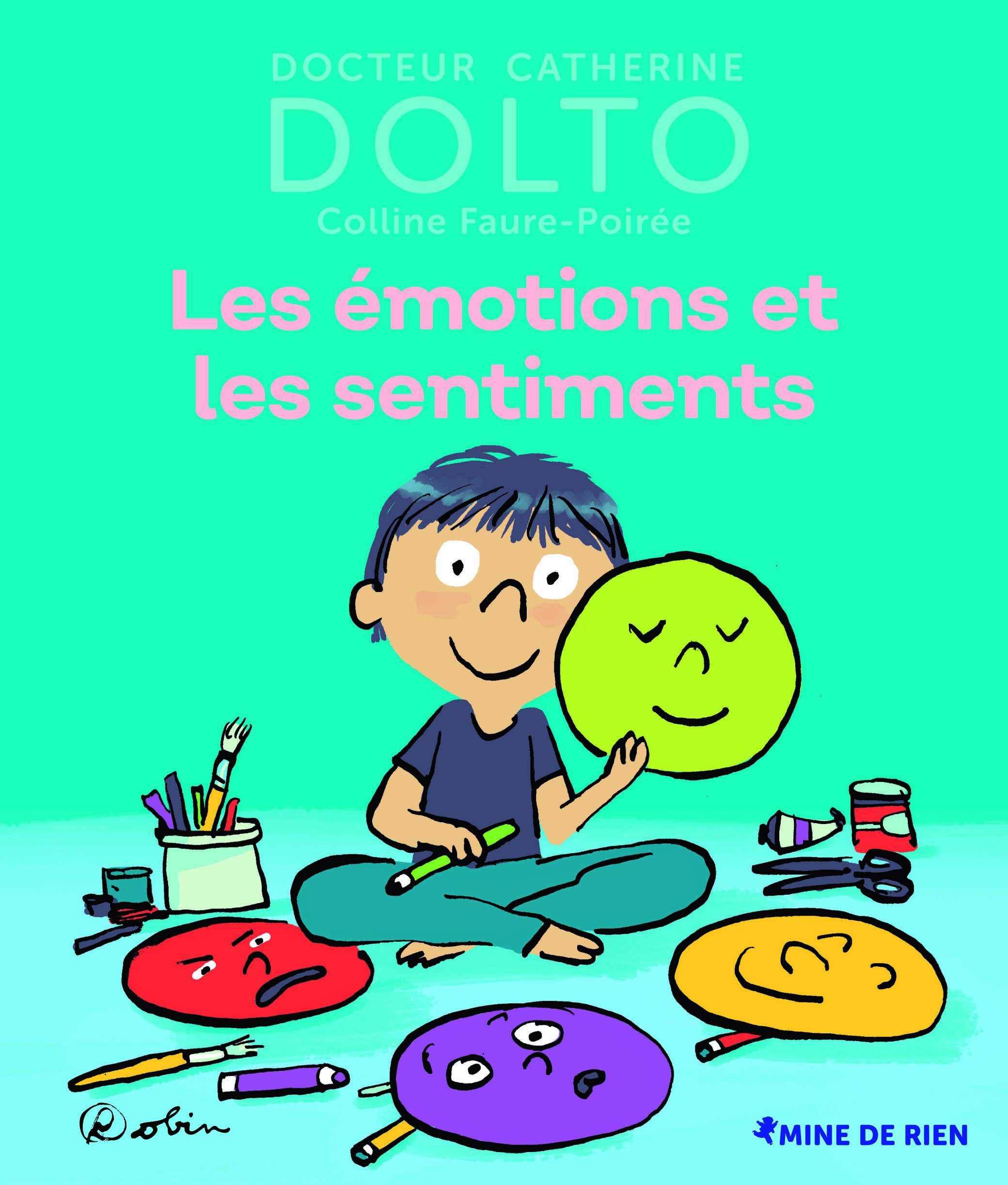 Les émotions et les sentiments (Jeunesse)