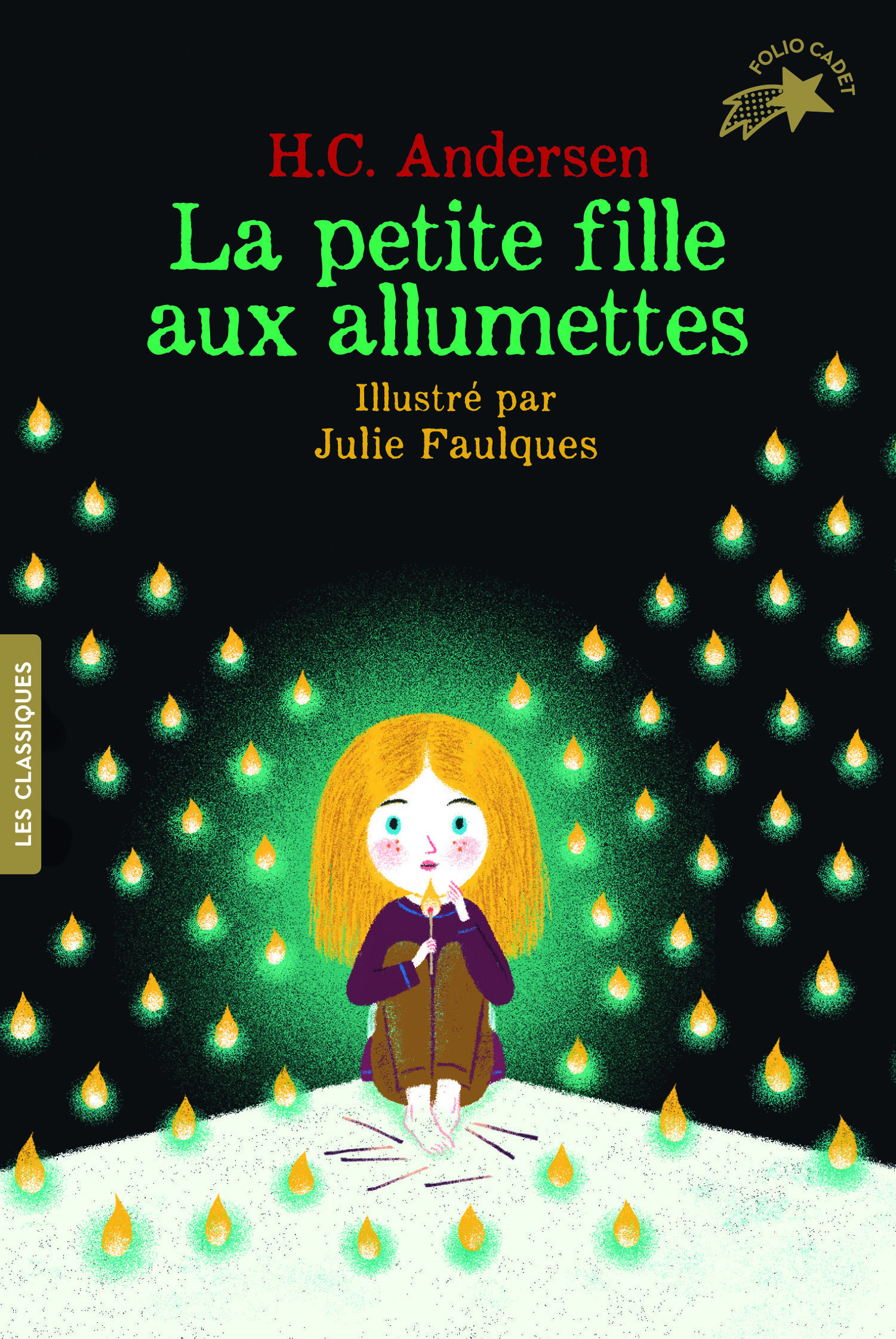 La petite fille aux allumettes (Poche)