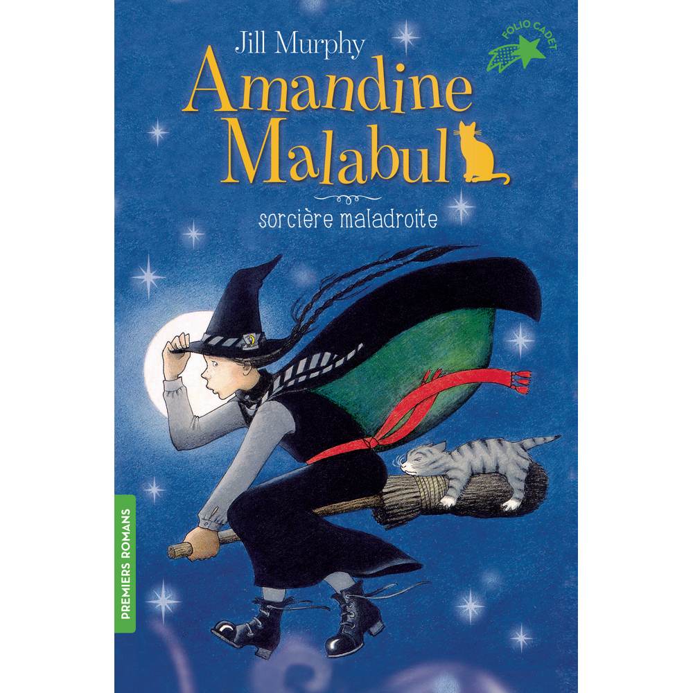 Amandine Malabul, sorcière maladroite (Poche)