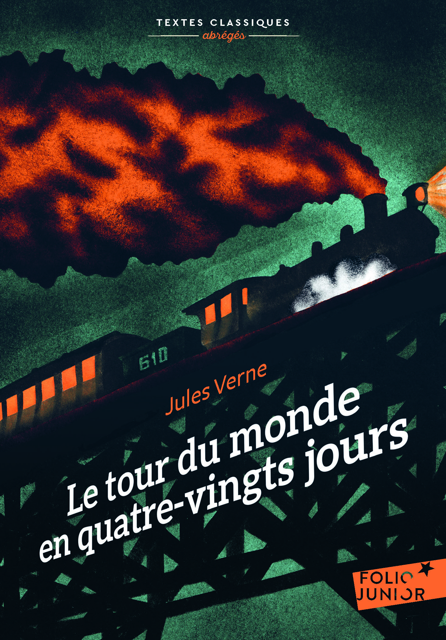 Le tour du monde en quatre-vingts jours (Broché)