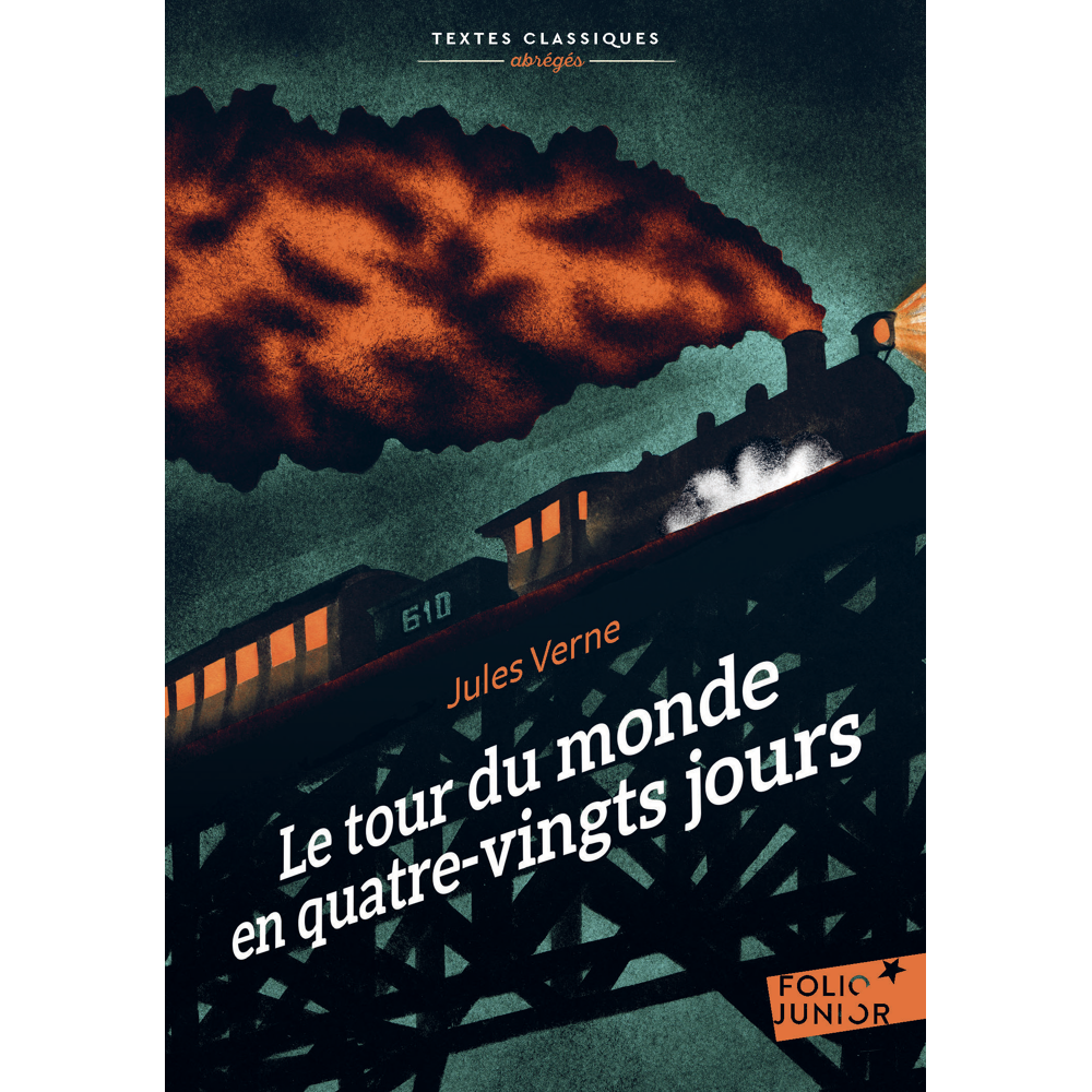 Le tour du monde en quatre-vingts jours (Broché)