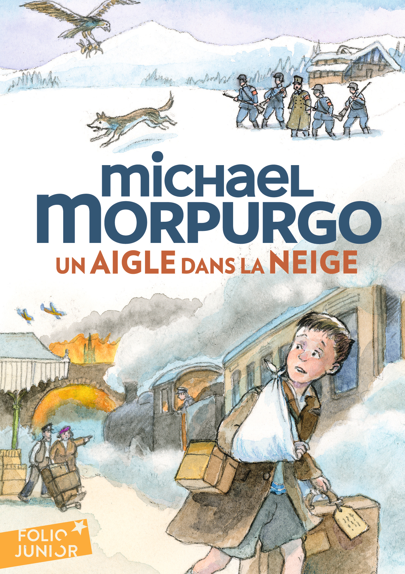 Un aigle dans la neige (Poche)