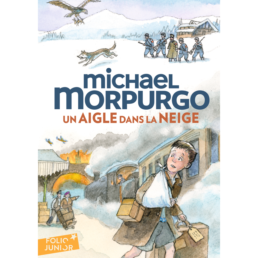 Un aigle dans la neige (Poche)