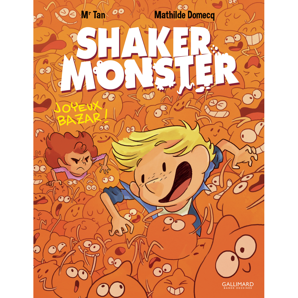 Shaker Monster - Joyeux bazar ! (BD)