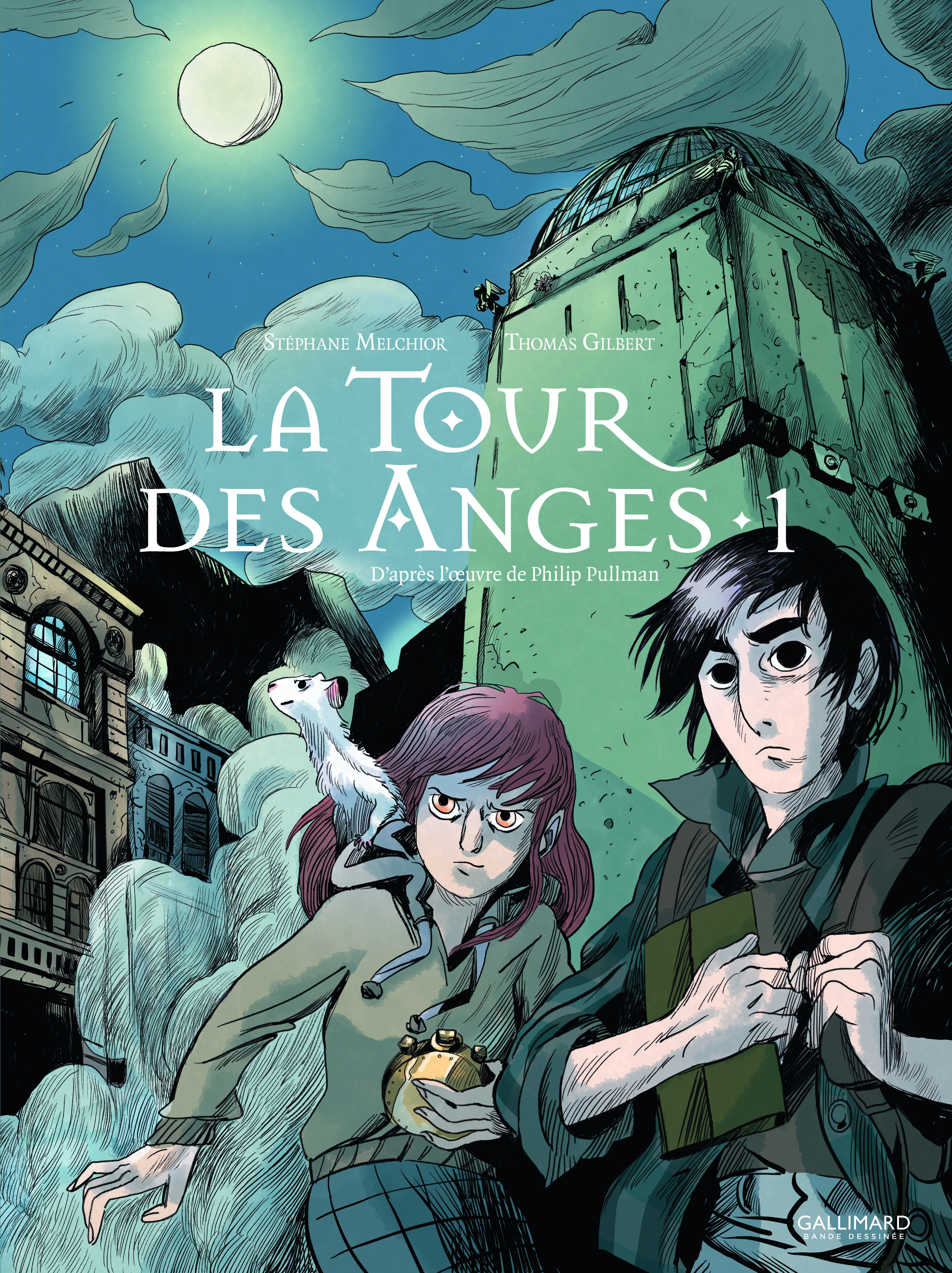 À la croisée des mondes - La Tour des Anges (BD)