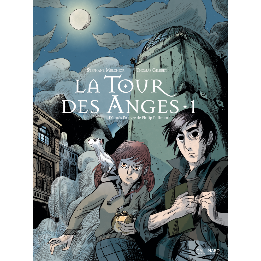 À la croisée des mondes - La Tour des Anges (BD)