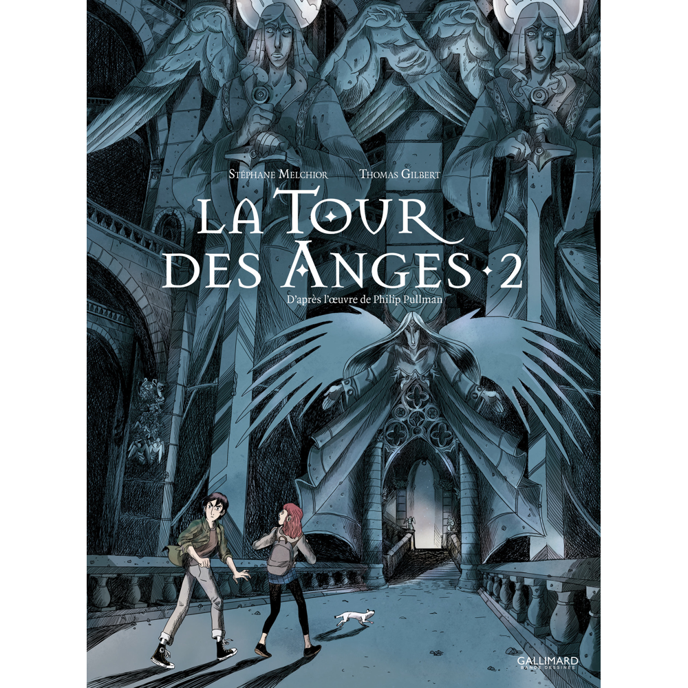 À la croisée des mondes - La Tour des Anges (BD)