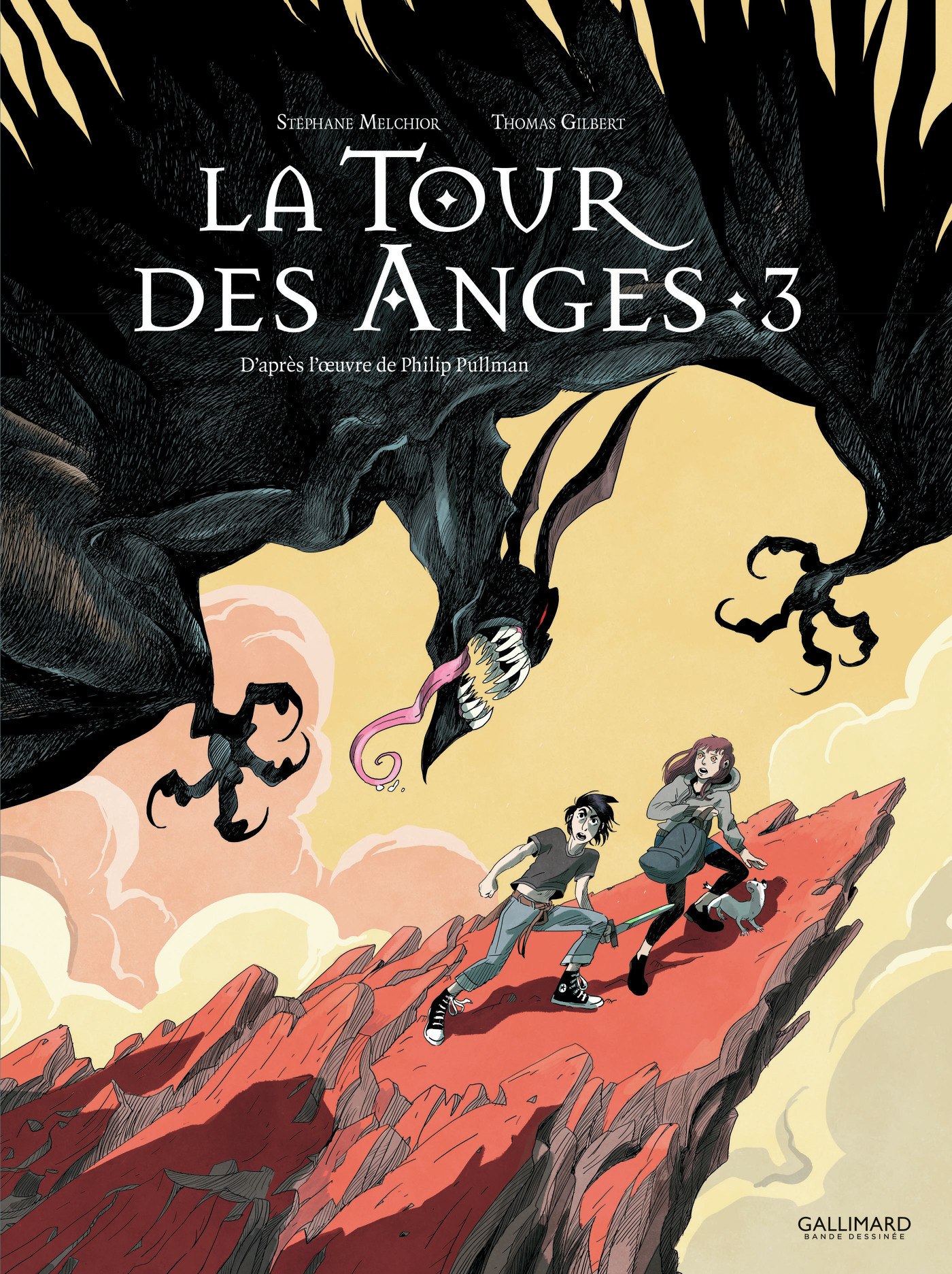 À la croisée des mondes - La Tour des Anges (BD)