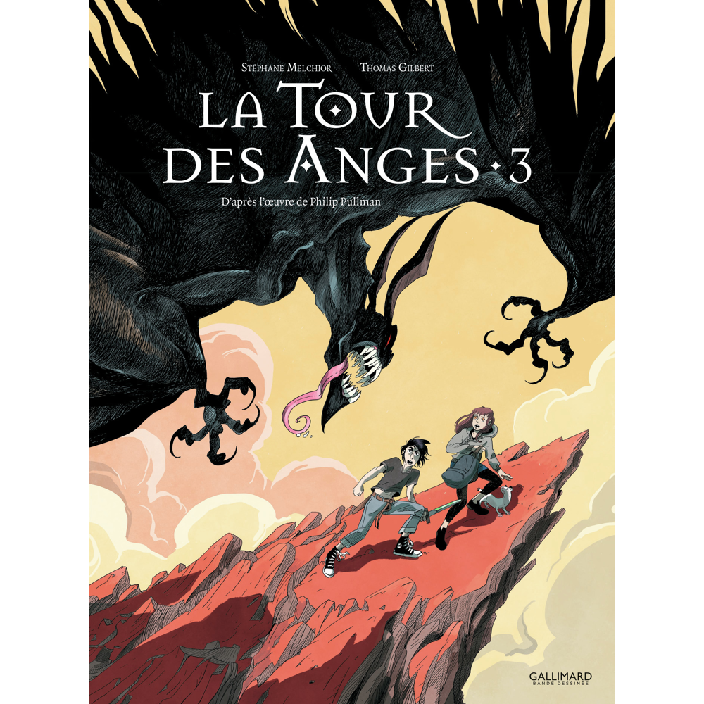 À la croisée des mondes - La Tour des Anges (BD)