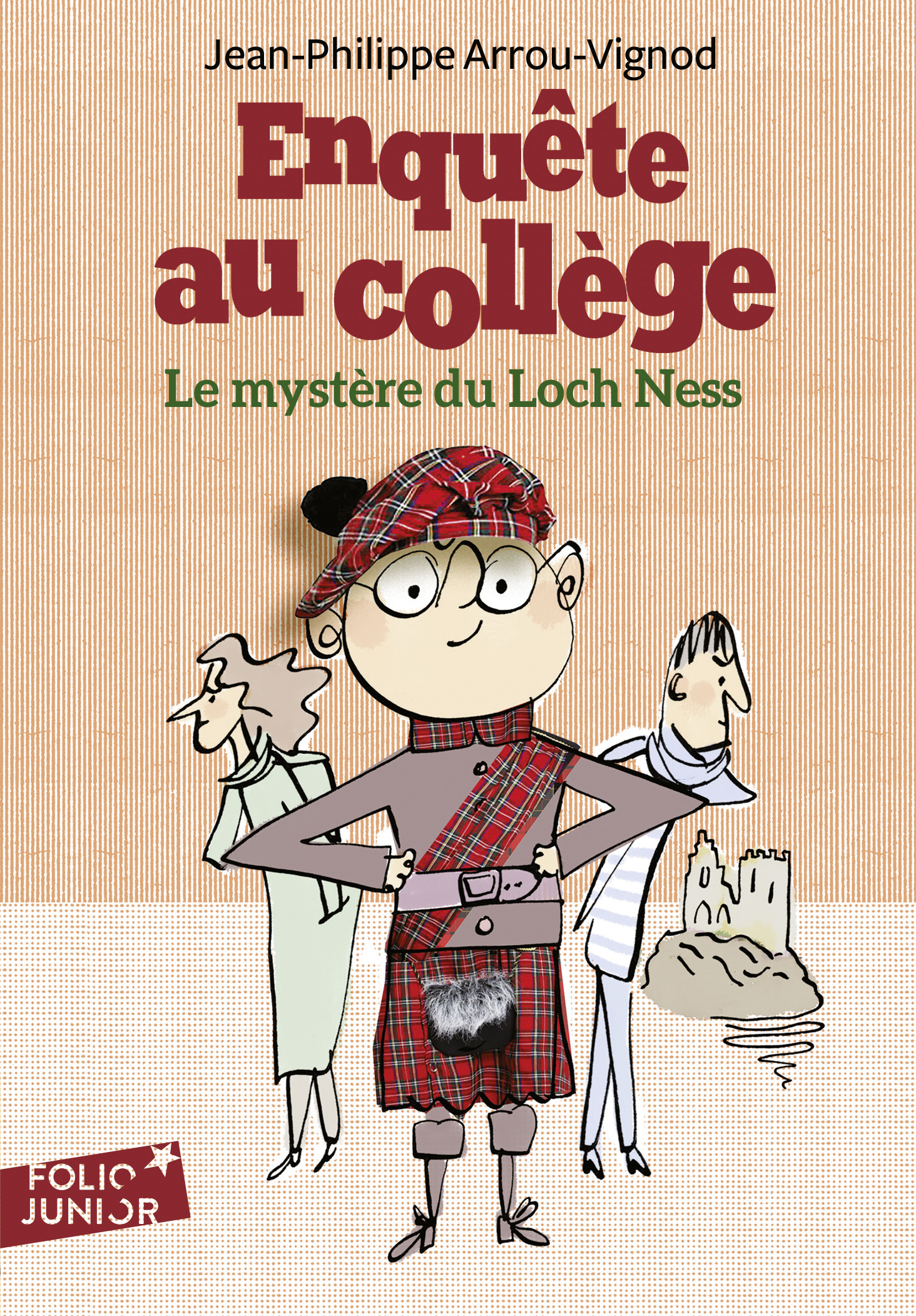 Le mystère du Loch Ness (Poche)