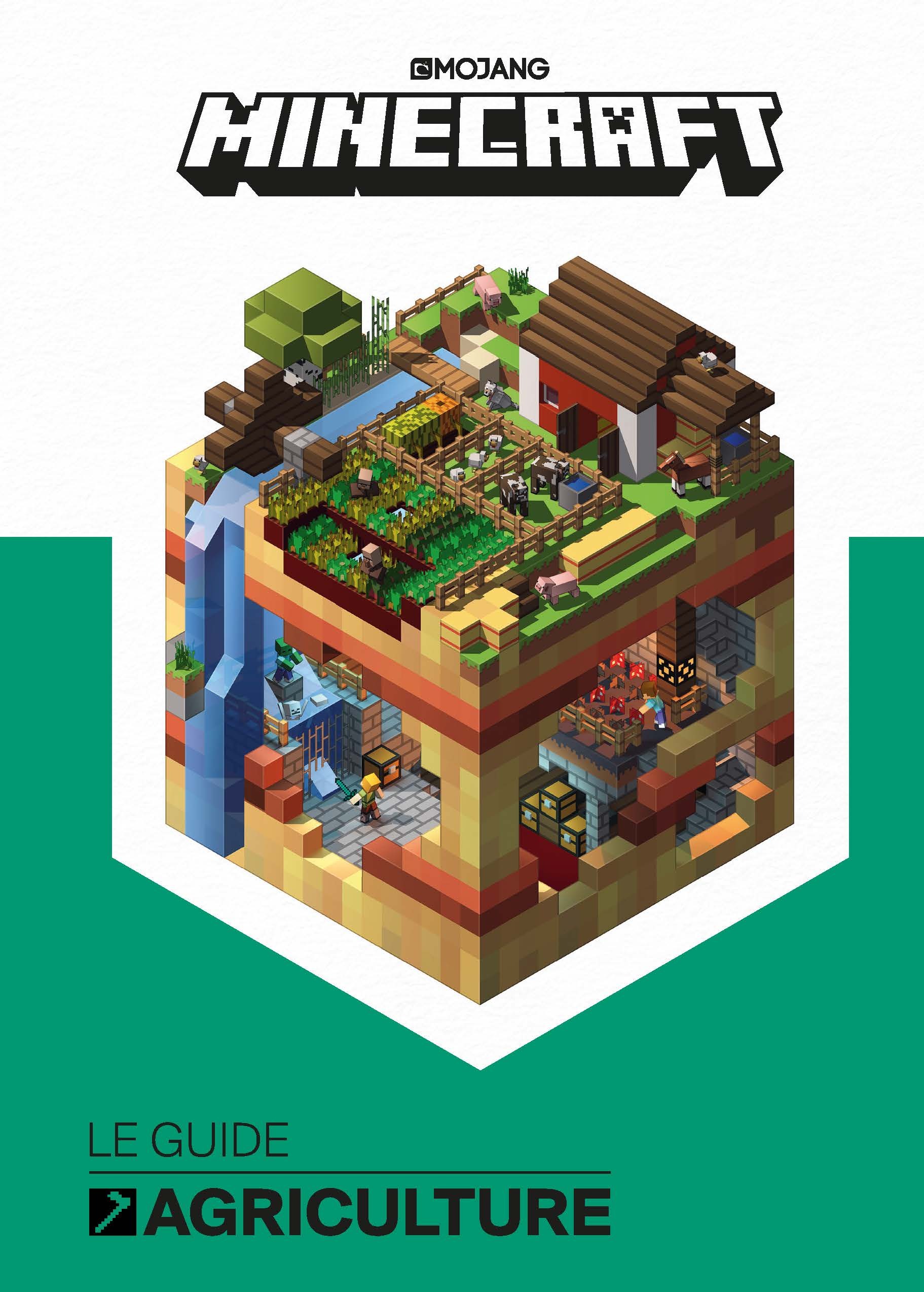 Minecraft, le guide officiel de l'agriculture (Jeunesse)