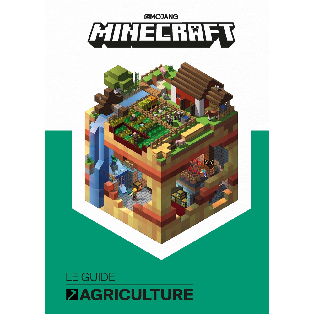 Minecraft, le guide officiel de l'agriculture (Jeunesse)