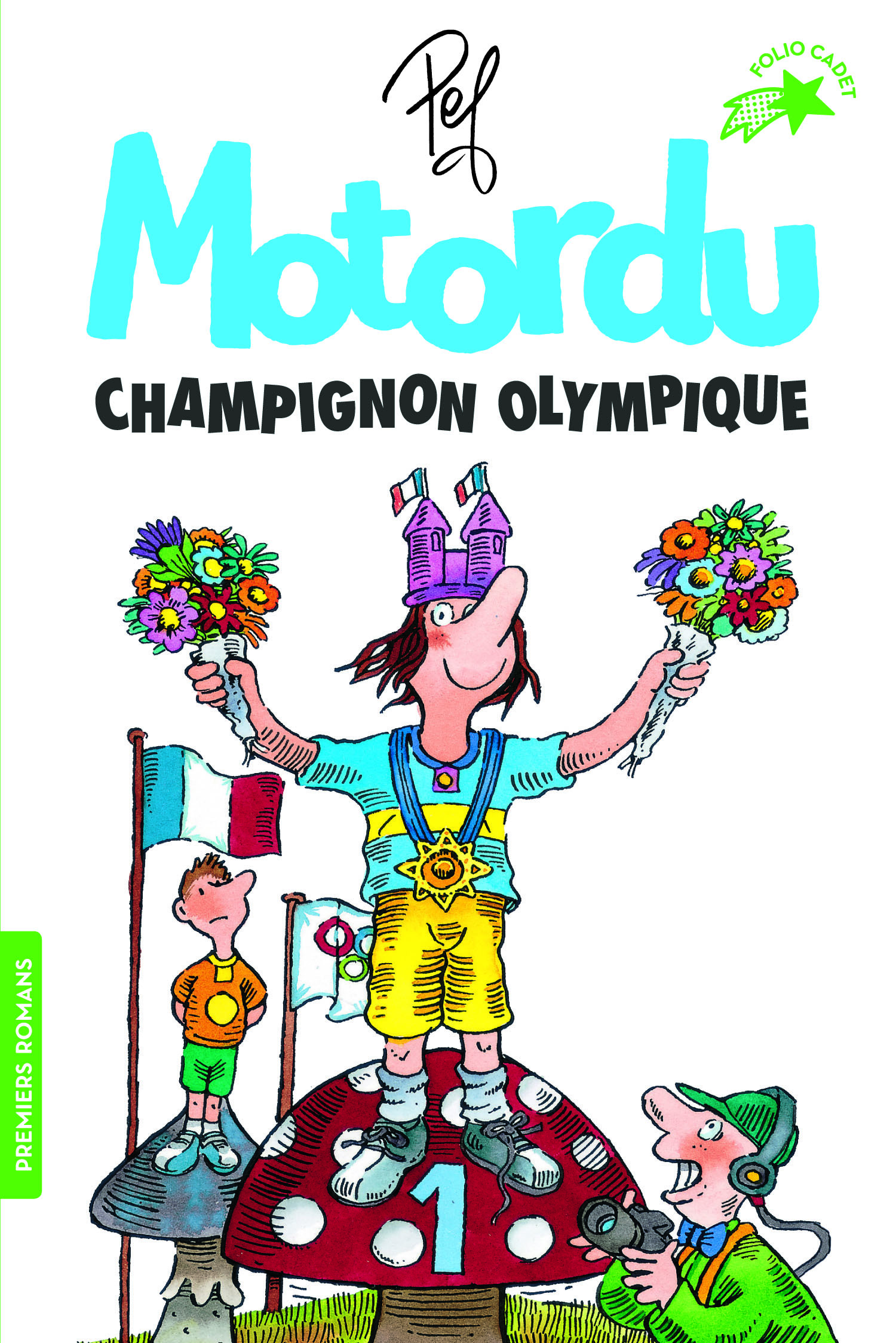 Motordu champignon olympique (Poche)