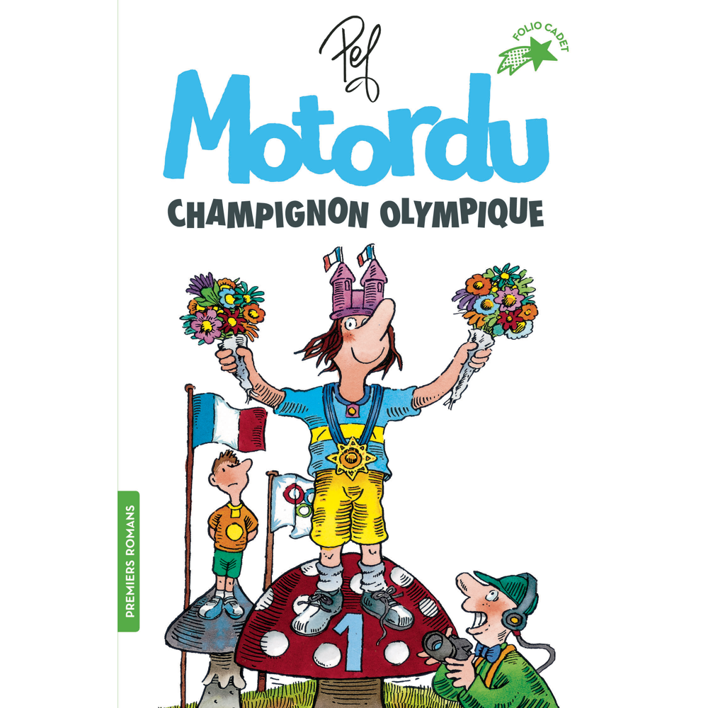 Motordu champignon olympique (Poche)