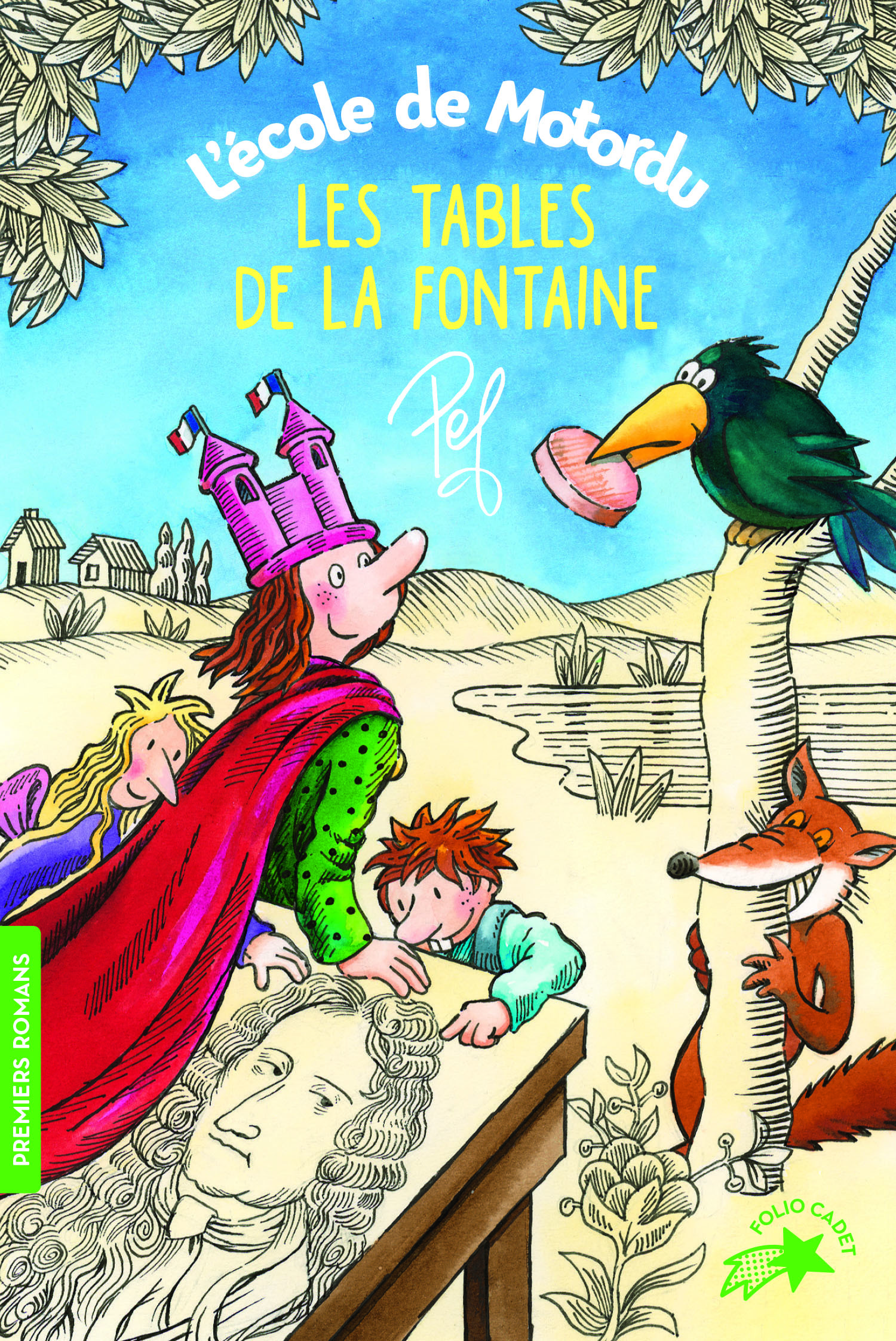 Motordu : Les tables de la fontaine (Poche)