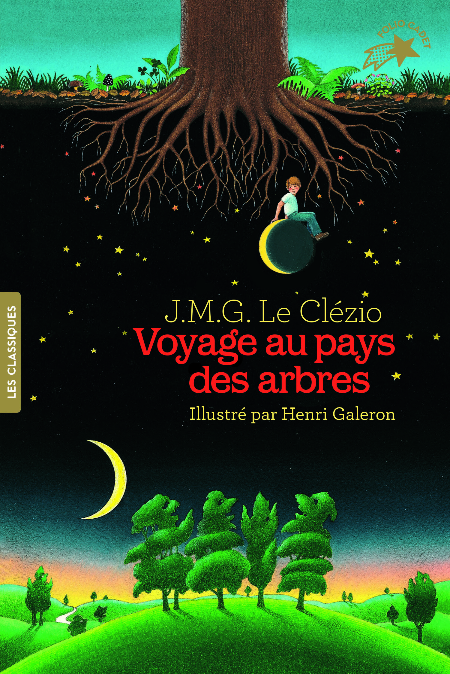 Voyage au pays des arbres (Poche)