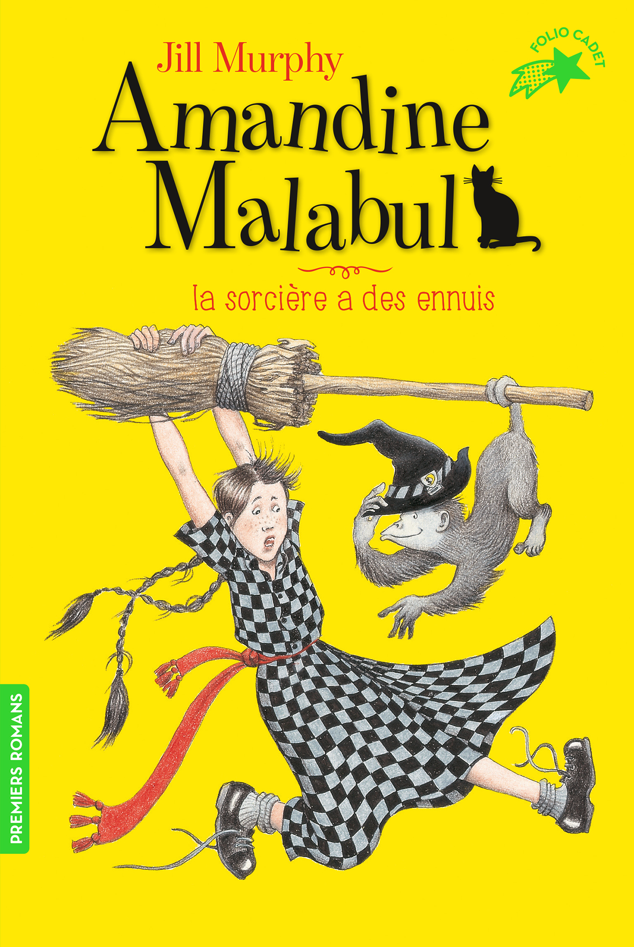 Amandine Malabul, la sorcière a des ennuis (Poche)