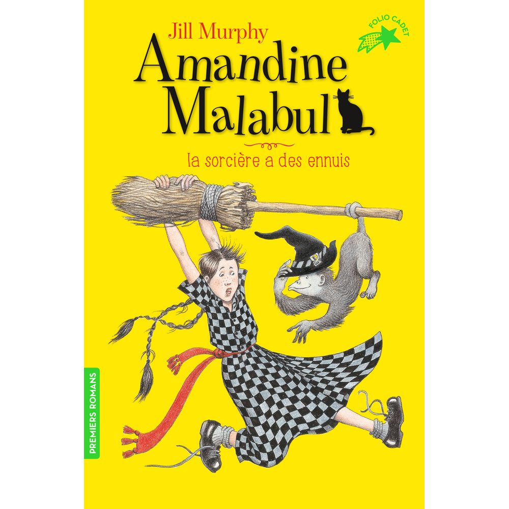 Amandine Malabul, la sorcière a des ennuis (Poche)