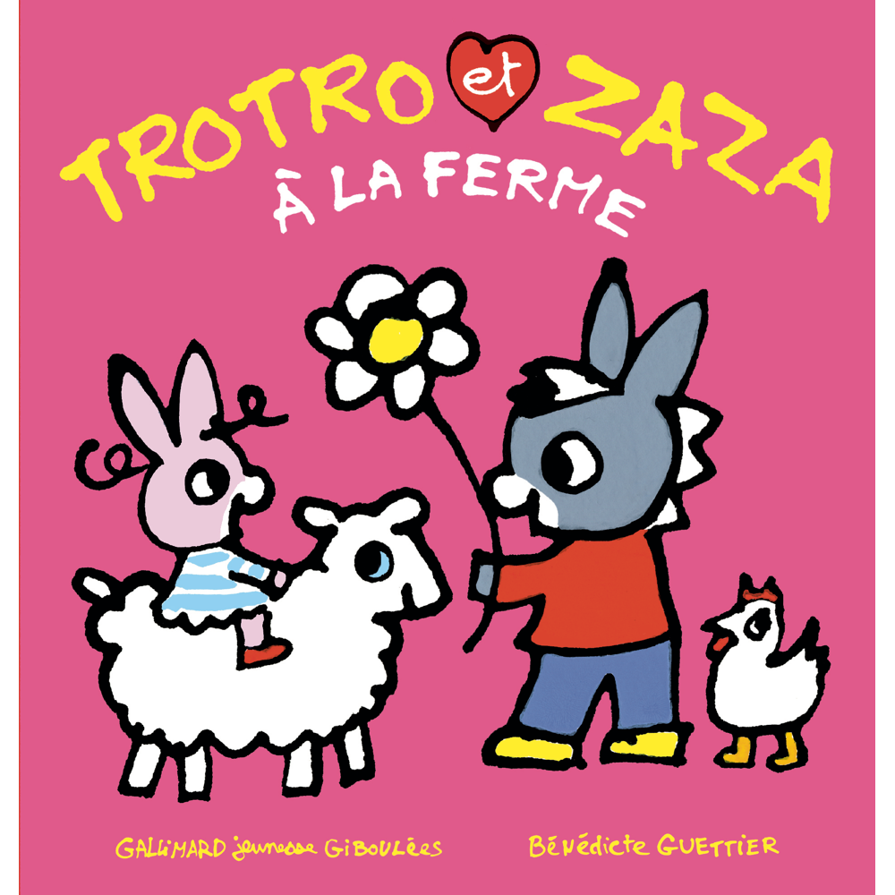 Trotro et Zaza à la ferme (Jeunesse)