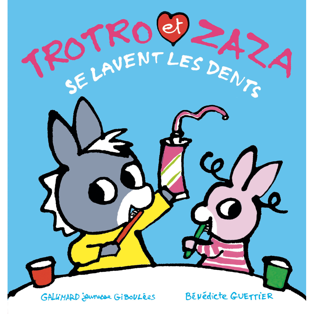 Trotro et Zaza se lavent les dents (Jeunesse)