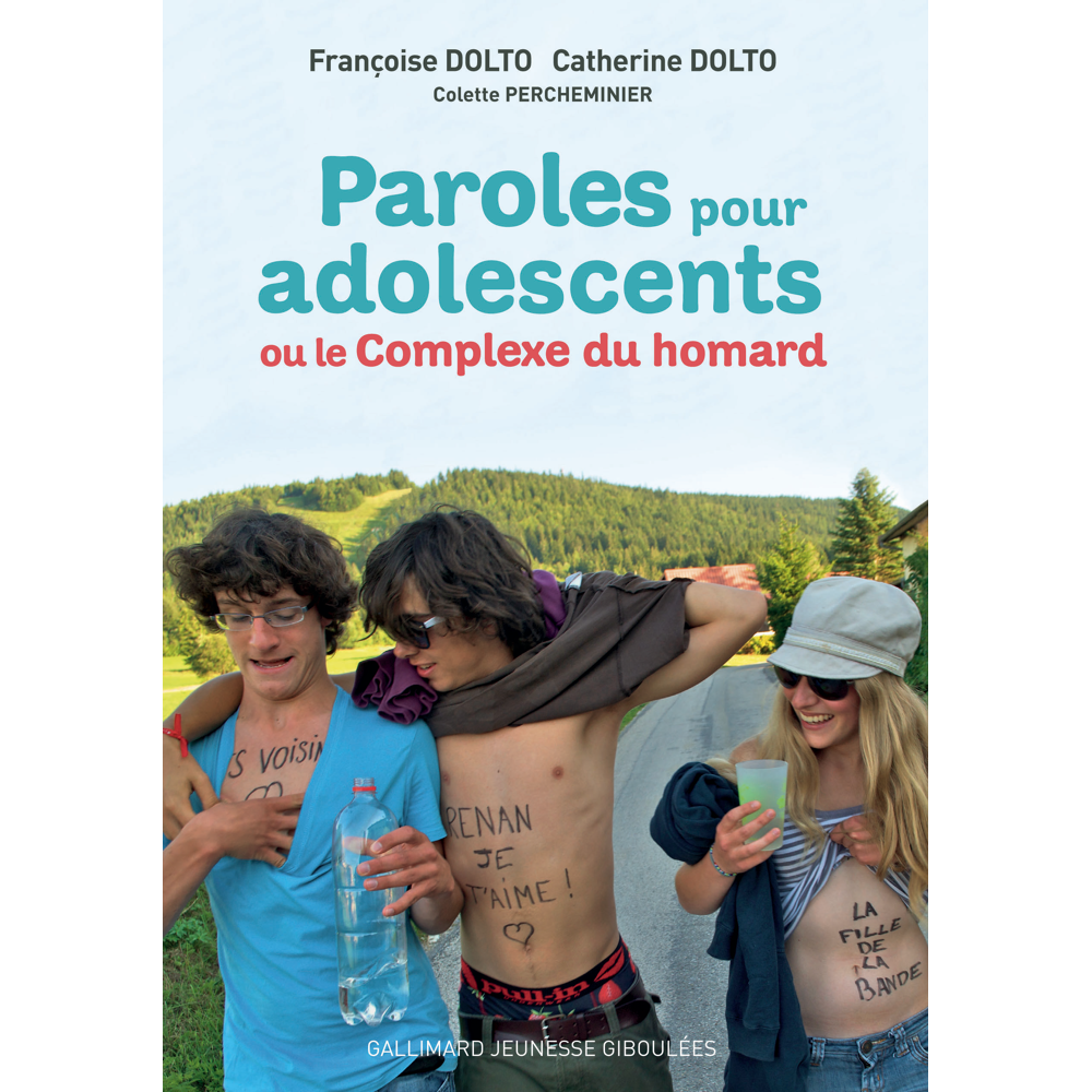 Paroles pour adolescents ou Le complexe du homard (Jeunesse)