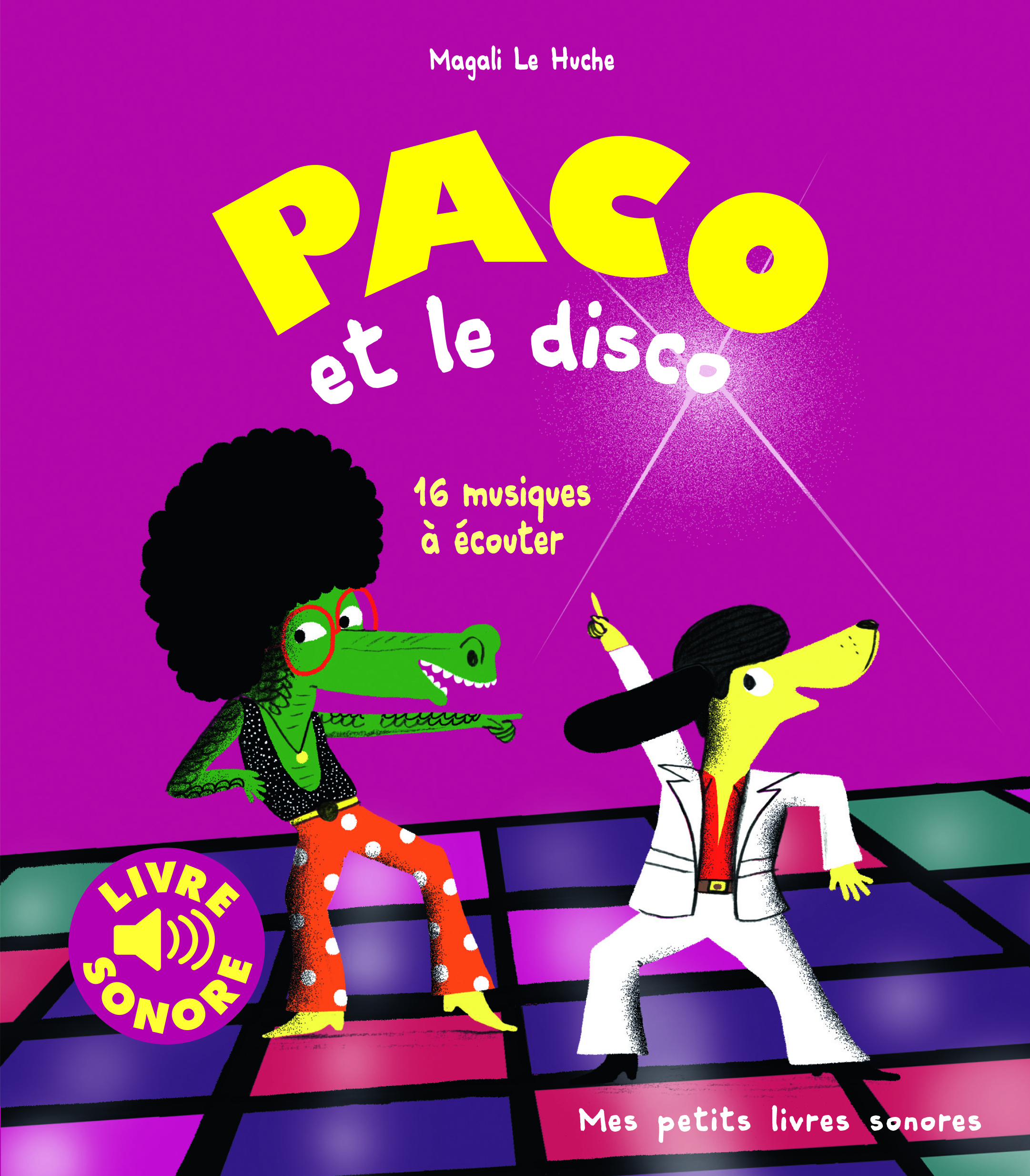 Paco et le disco - 16 musiques à écouter (Jeunesse)