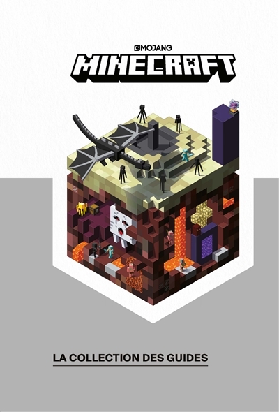 Minecraft : la collection des guides officiels (Coffret)