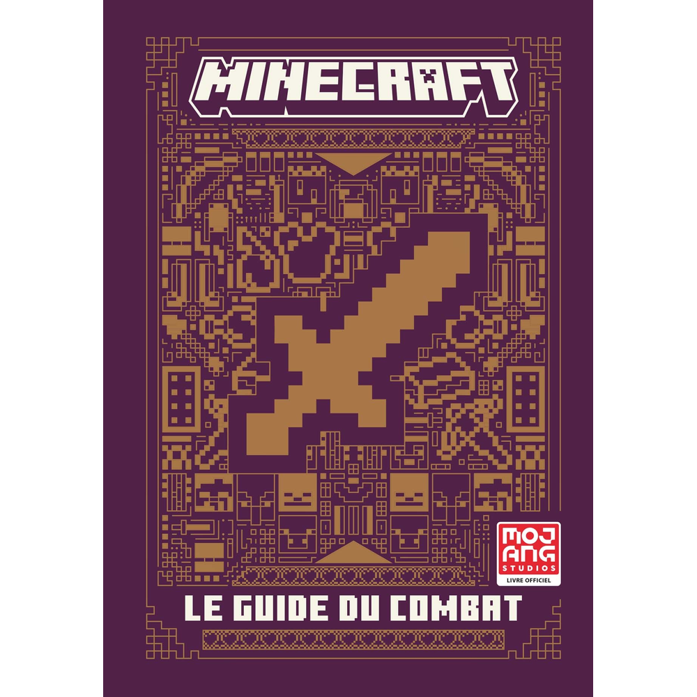 Minecraft : le guide du combat : livre officiel (Jeunesse)