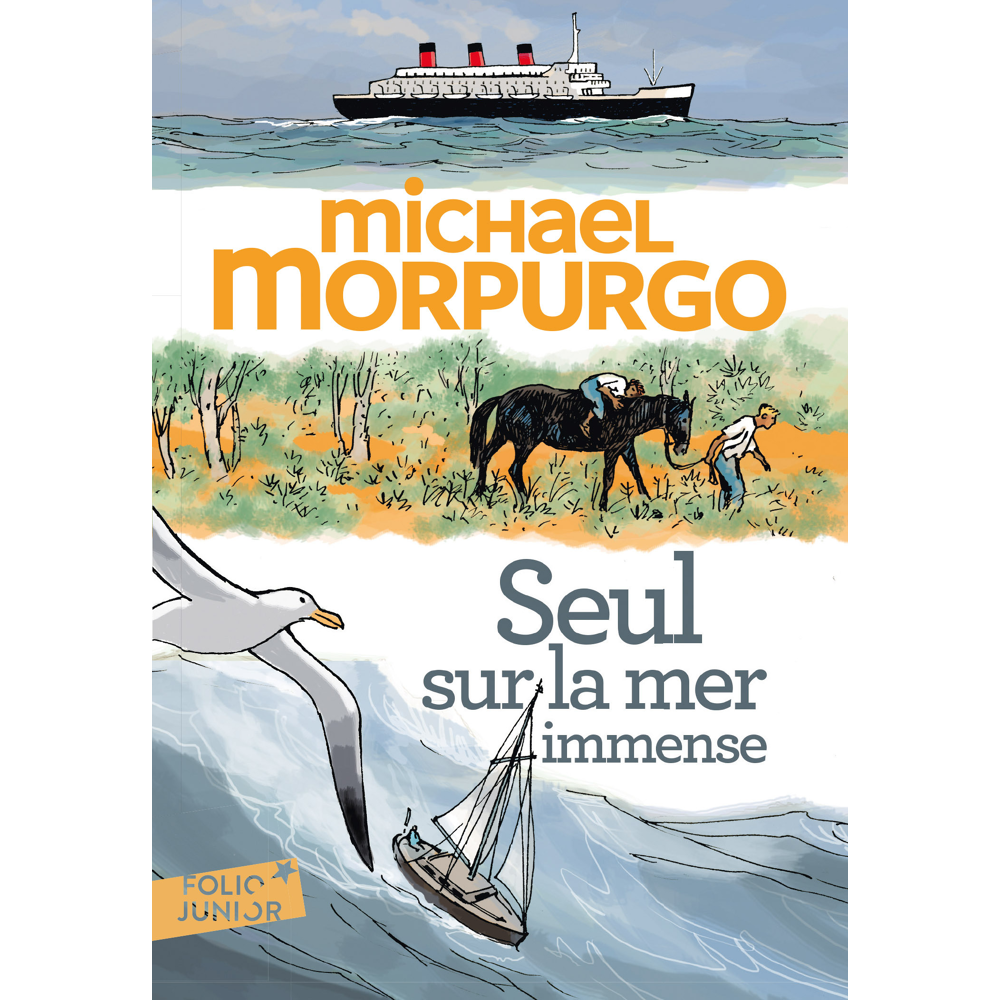 Seul sur la mer immense (Poche)