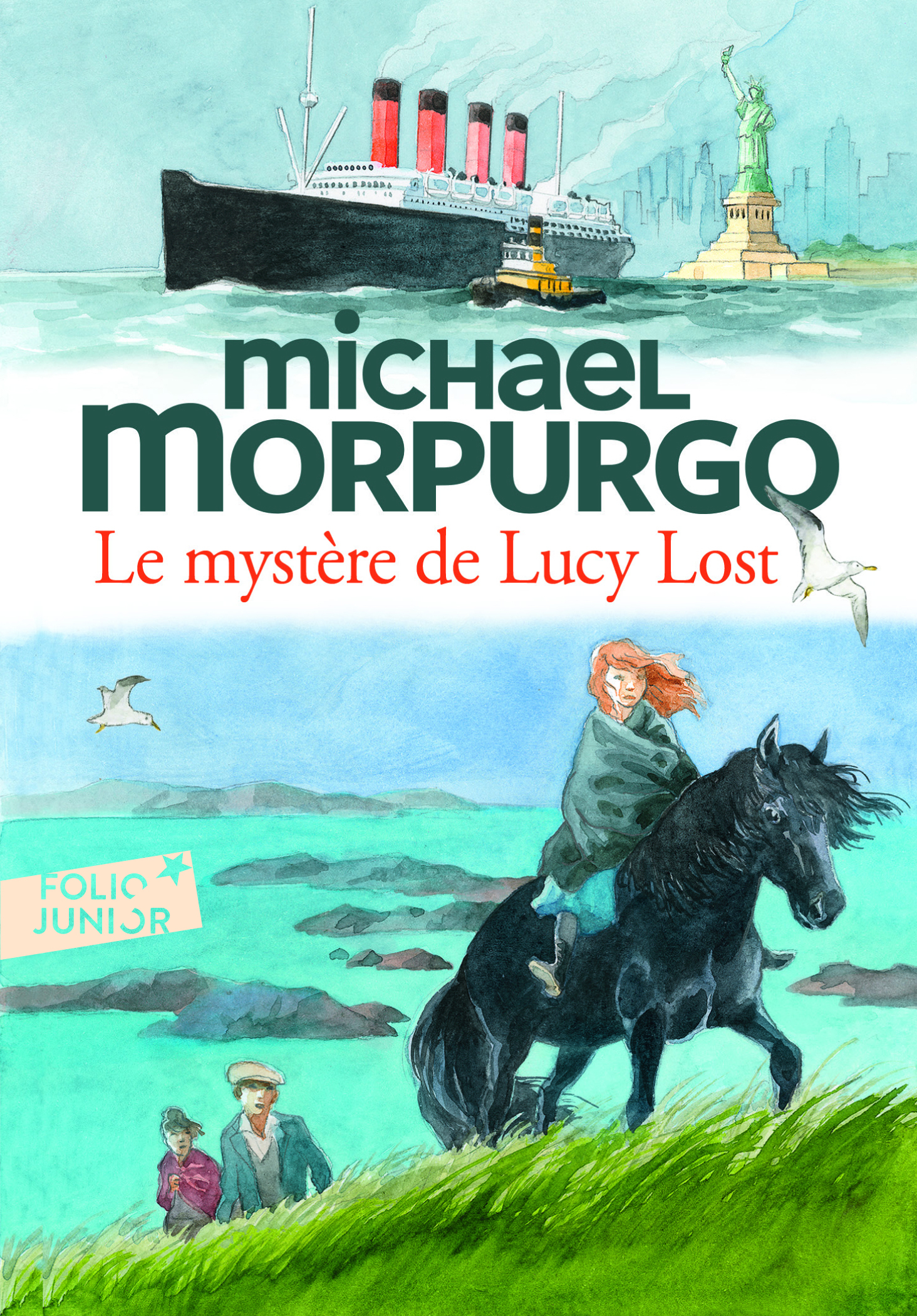 Le mystère de Lucy Lost (Poche)