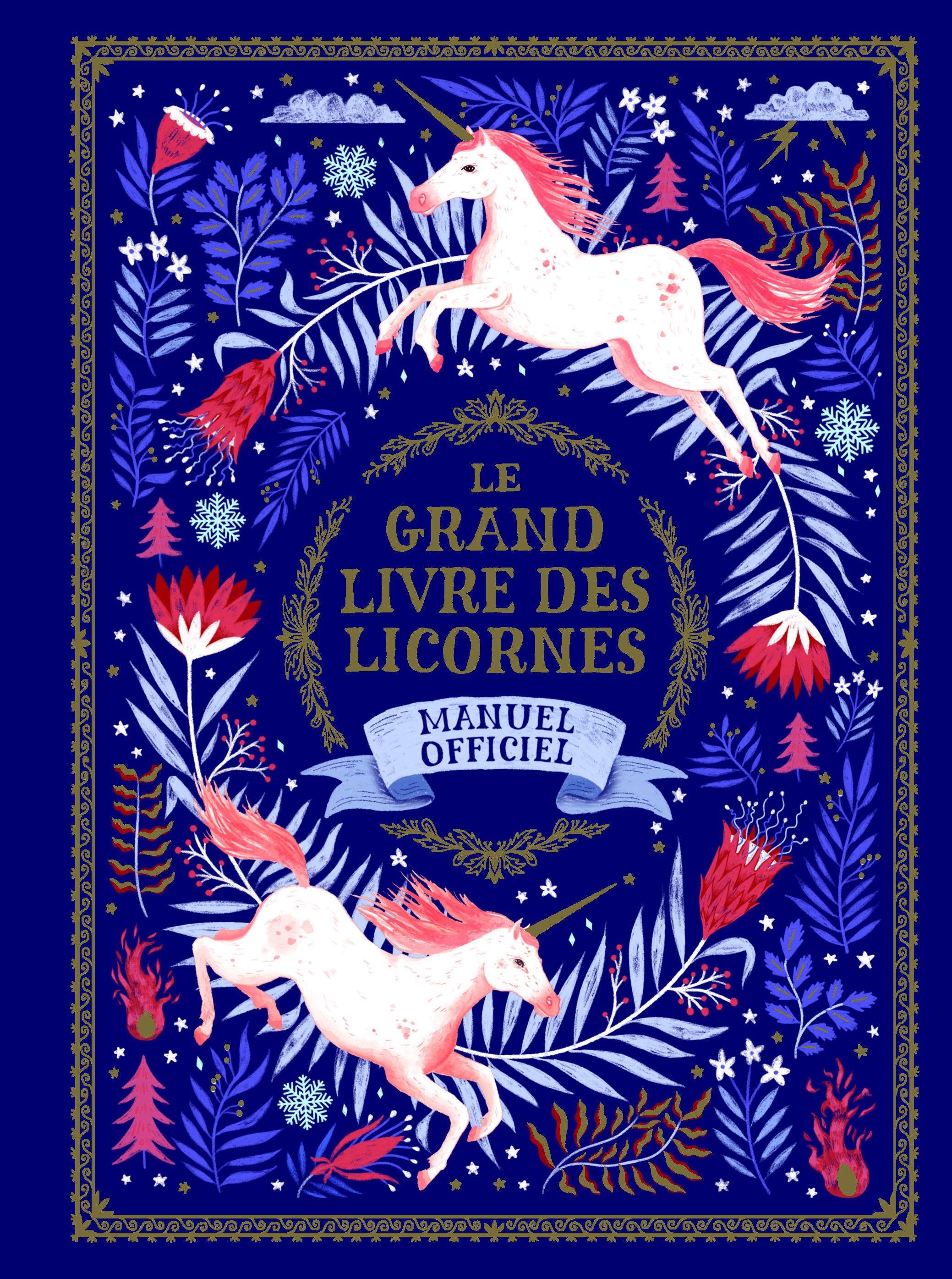 Le grand livre des licornes - Manuel officiel (Jeunesse)