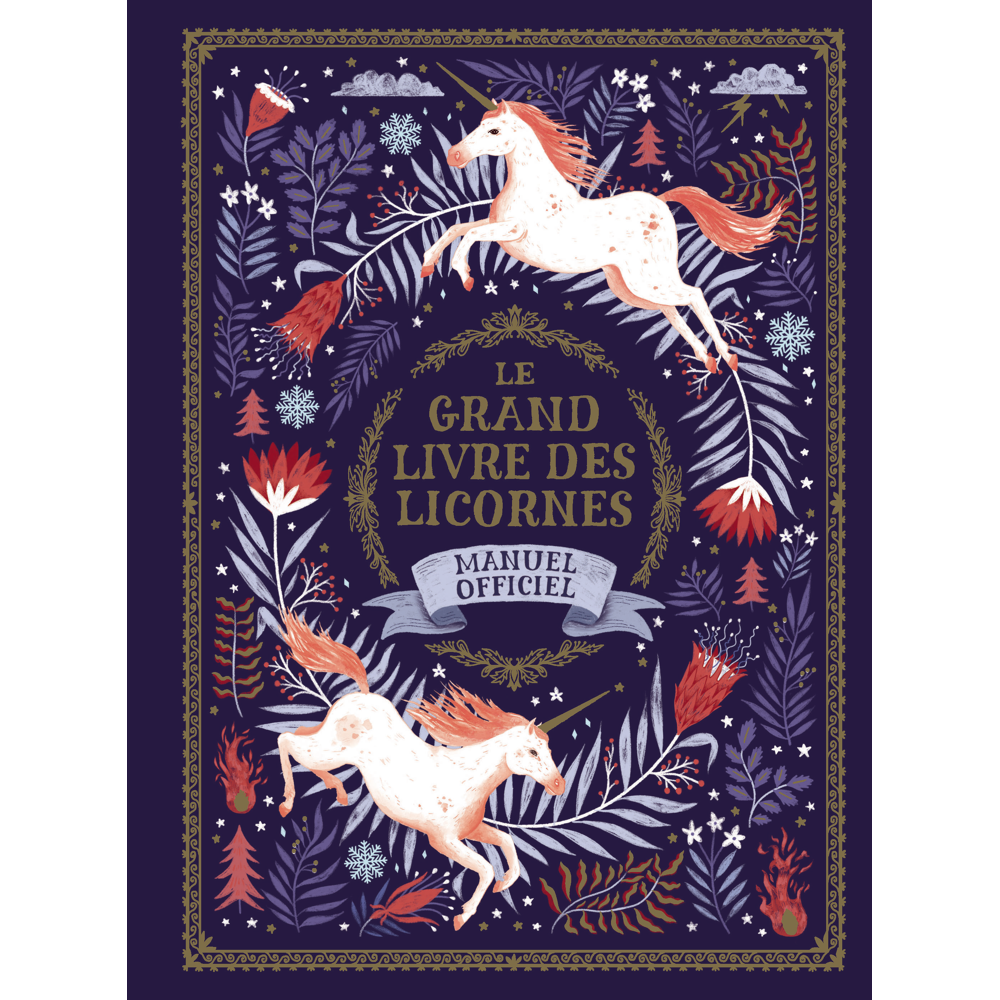 Le grand livre des licornes - Manuel officiel (Jeunesse)