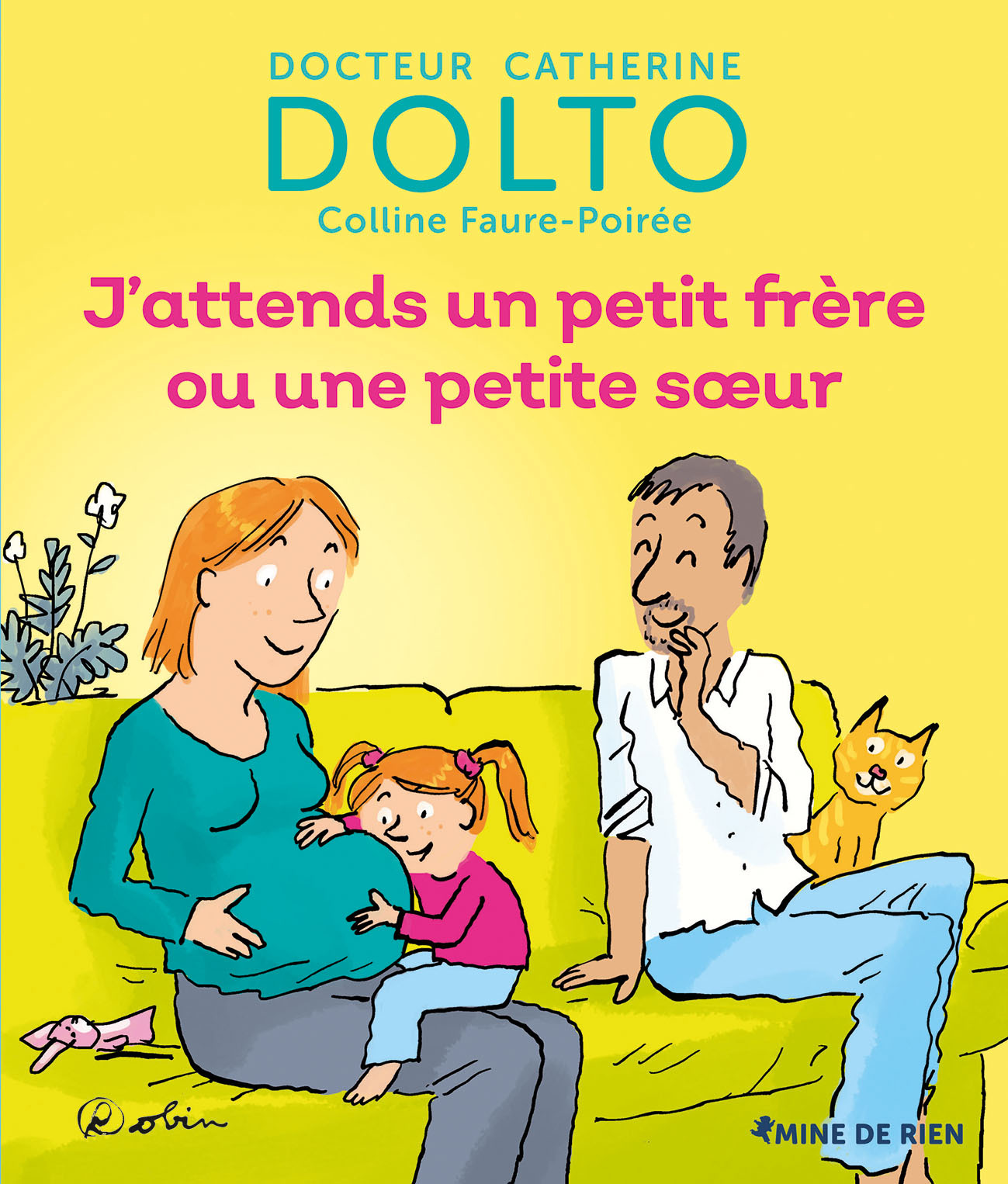 J'attends un petit frère ou une petite soeur (Jeunesse)